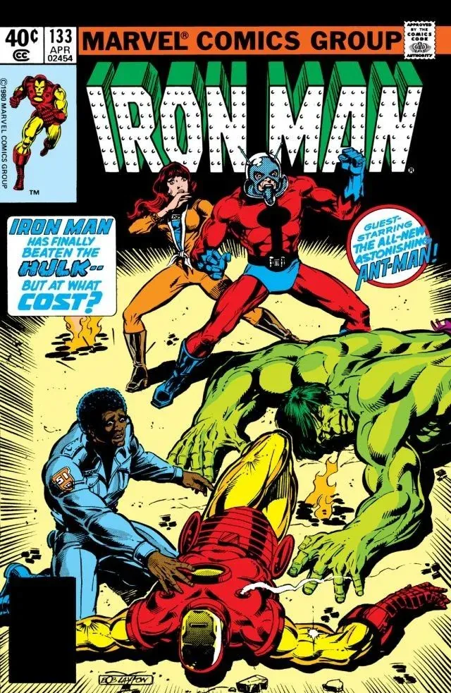 Cover of Iron Man #133