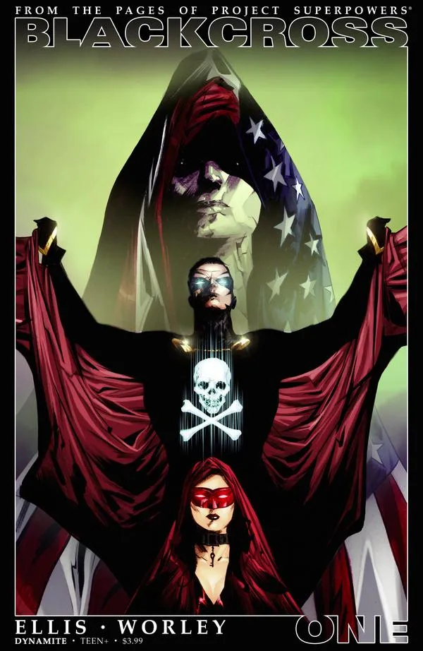Cover of Project Superpowers: Blackcross #1