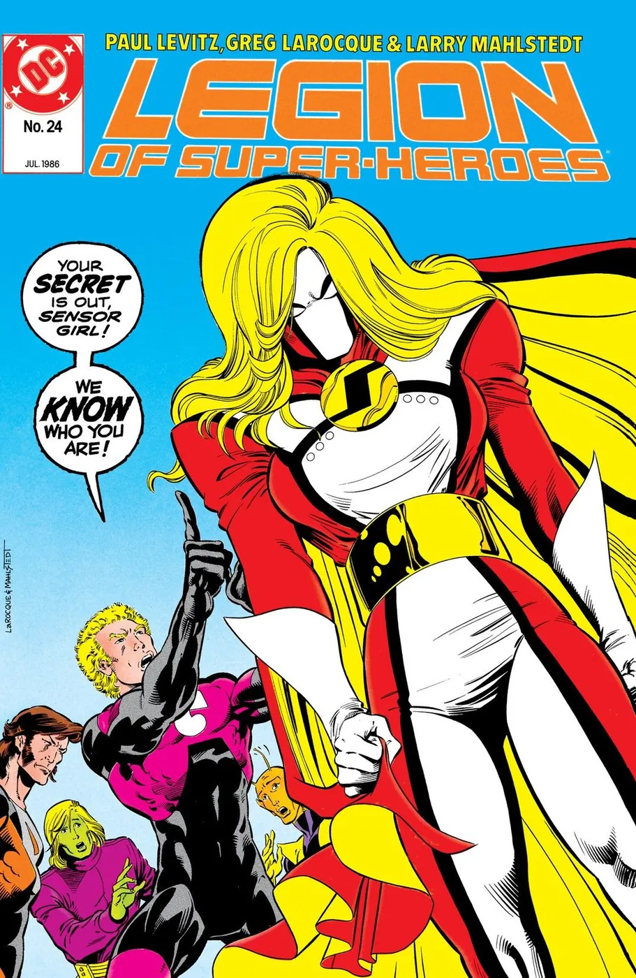 Cover of Legion of Super-Heroes #24