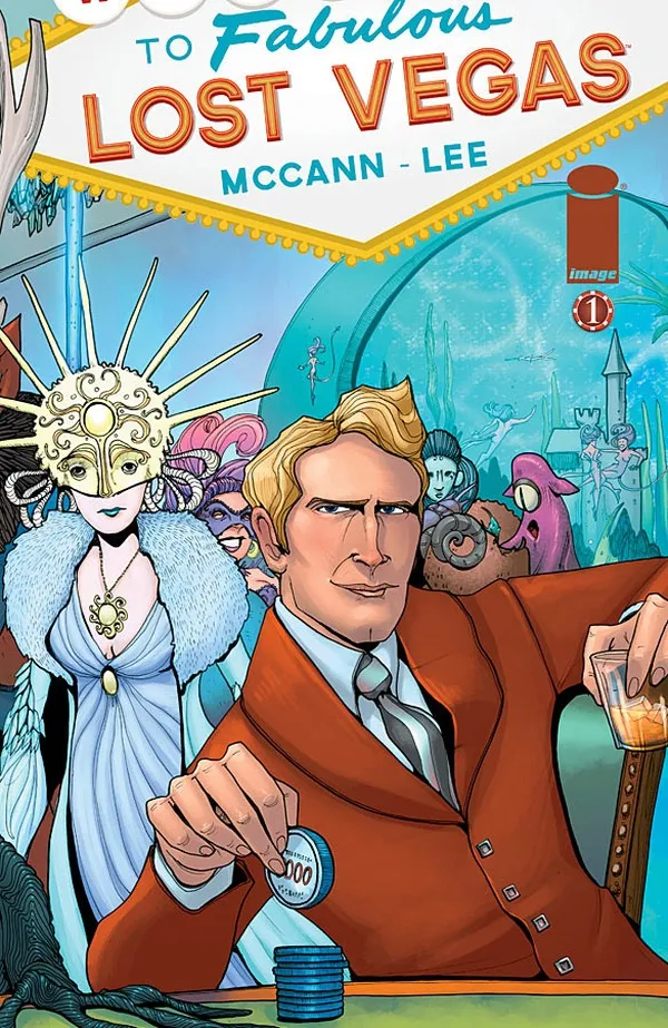 Cover of Lost Vegas #1