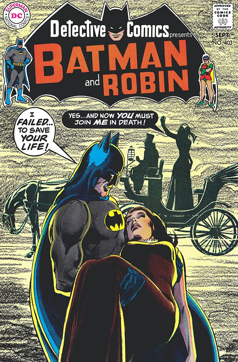 Cover of Detective Comics #403