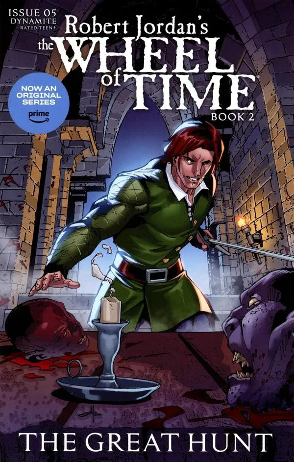 Cover of Robert Jordan's Wheel of Time: The Great Hunt #5