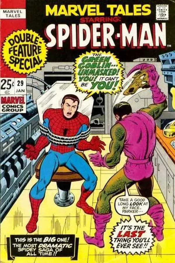 Cover of Marvel Tales #29