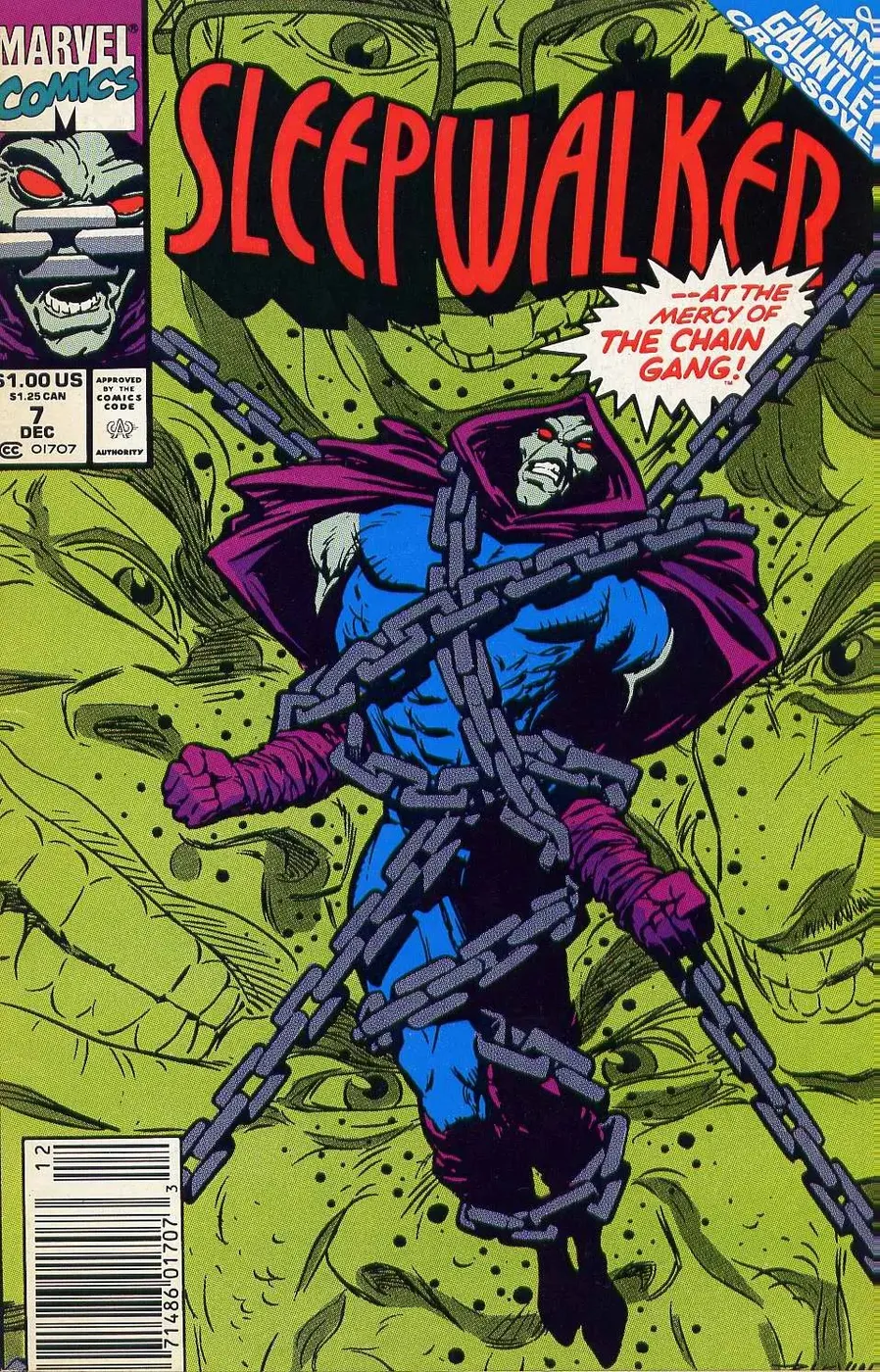 Cover of Sleepwalker #7