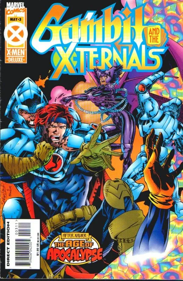 Cover of Gambit & The X-Ternals #3