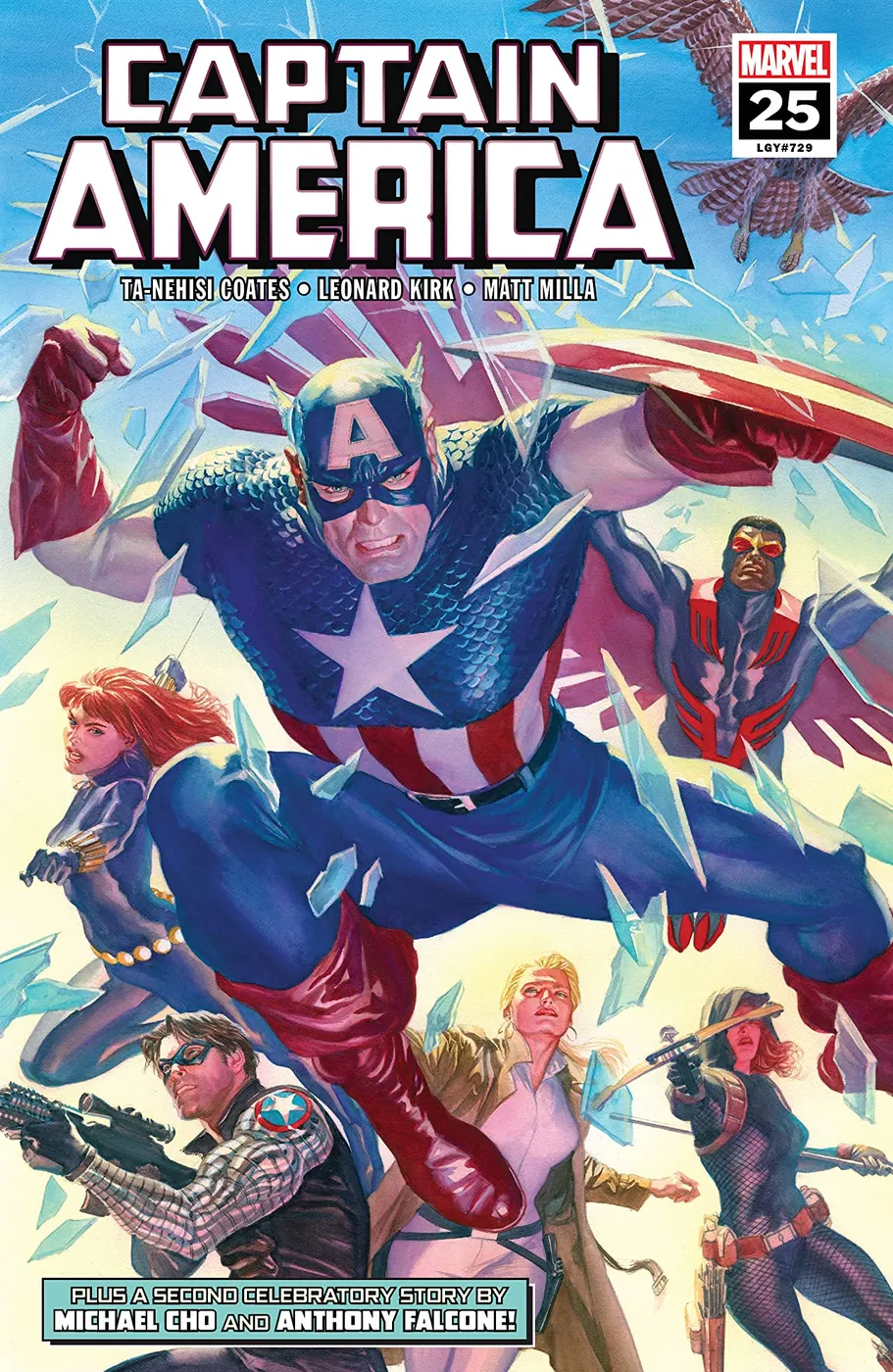 Cover of Captain America #25 (729)