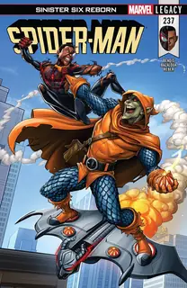 Cover of Spider-Man #237