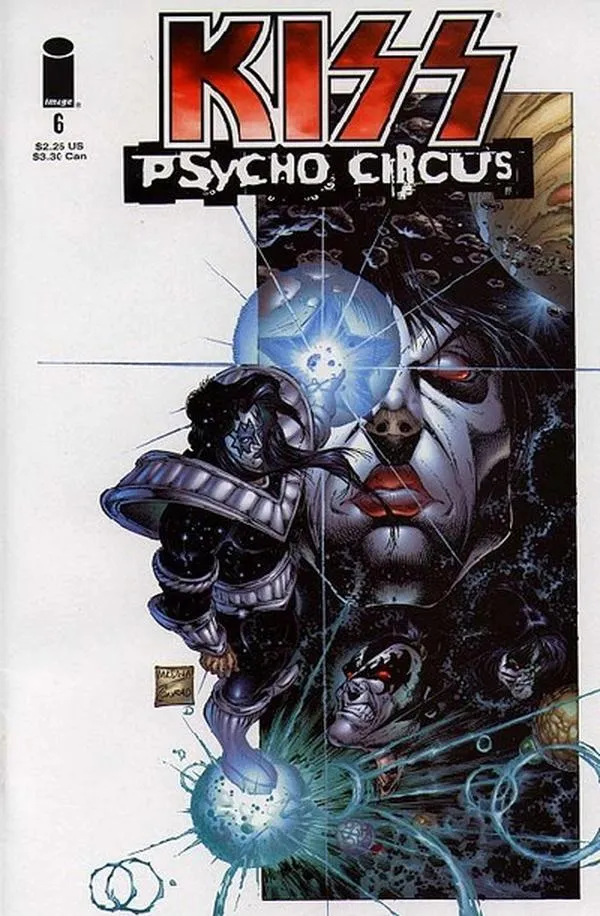 Cover of Kiss: Psycho Circus #6