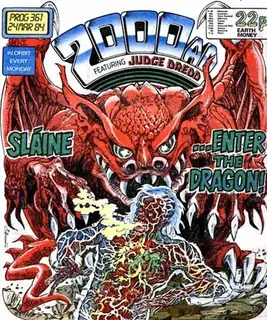 Cover of 2000 AD #361