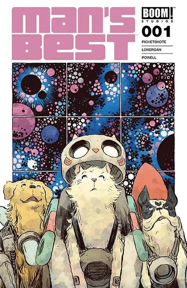 Cover of Man's Best #1