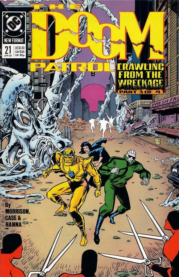 Cover of Doom Patrol #21