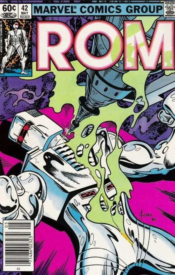 Cover of Rom #42