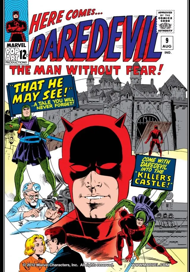 Cover of Daredevil #9