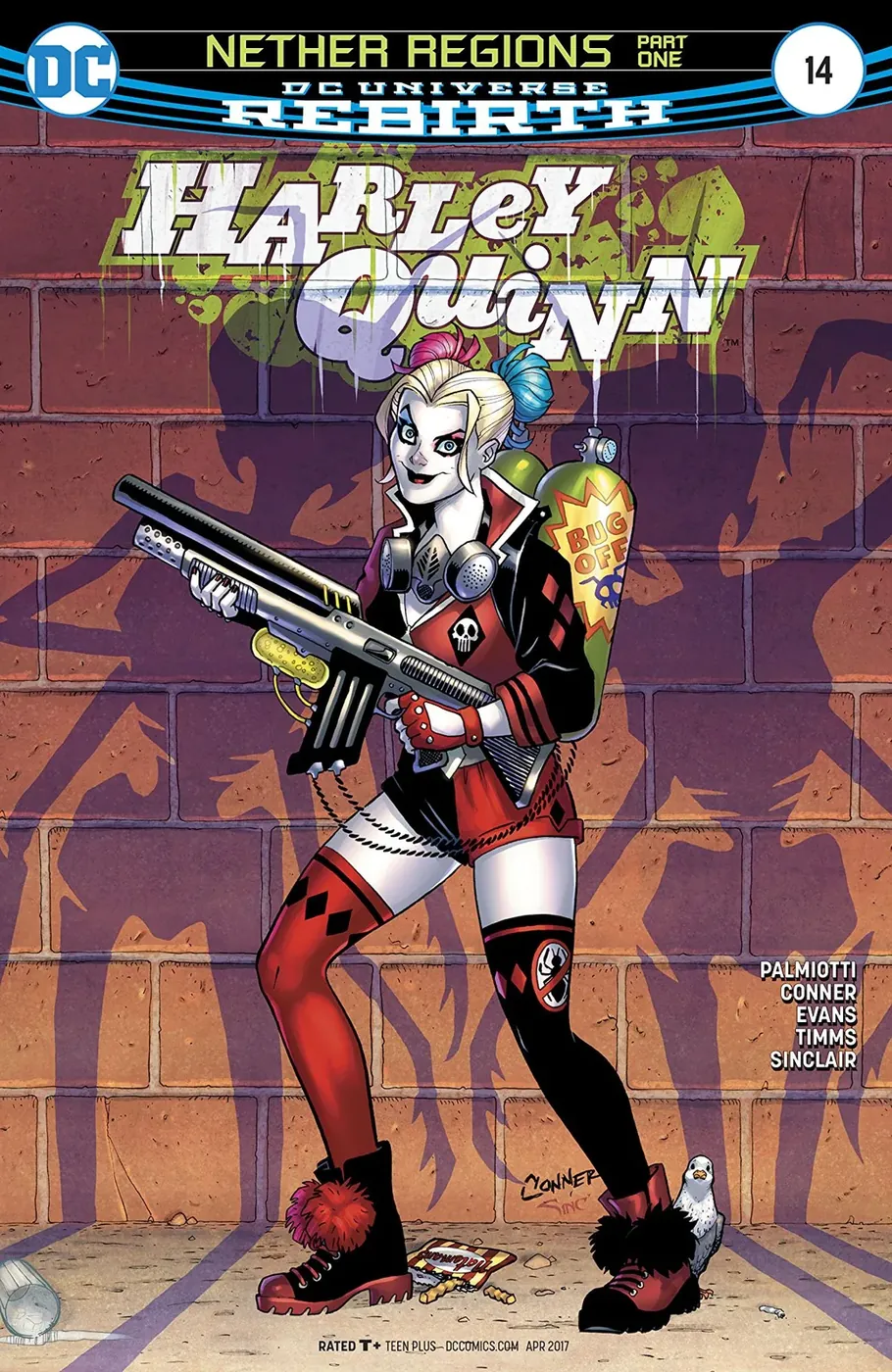 Cover of Harley Quinn #14