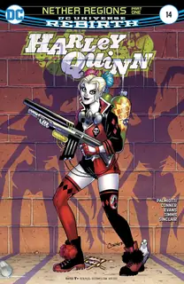 Cover of Harley Quinn #14