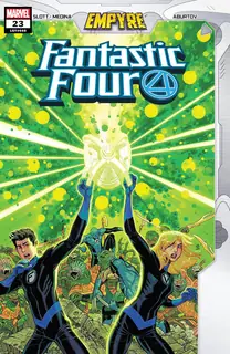 Cover of Fantastic Four #23 (668)