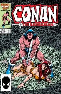 Cover of Conan the Barbarian #187