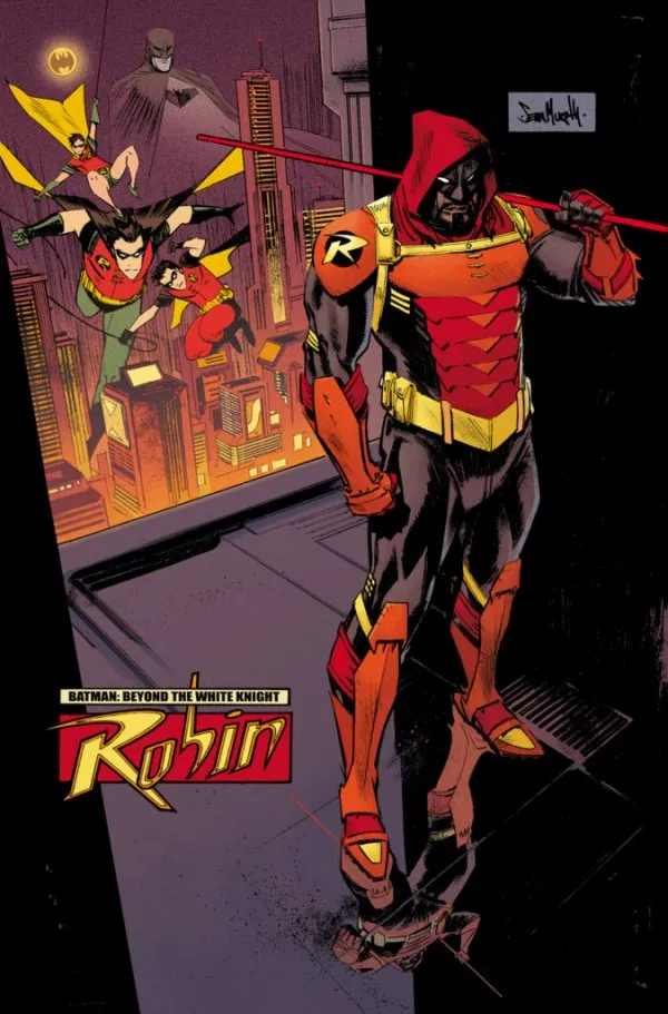 Cover of Batman: Beyond the White Knight #4