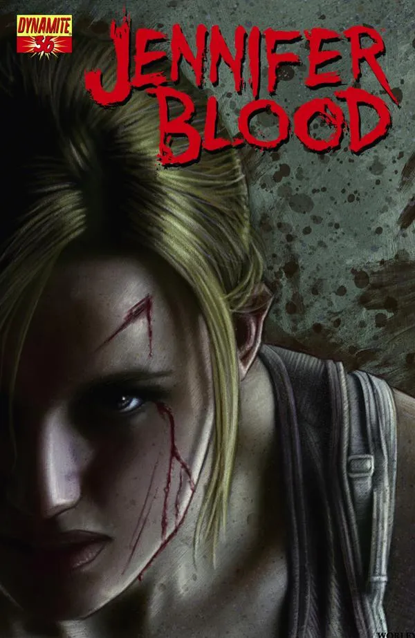 Cover of Jennifer Blood #36
