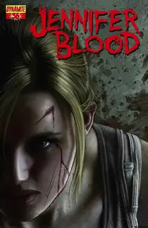 Cover of Jennifer Blood #36