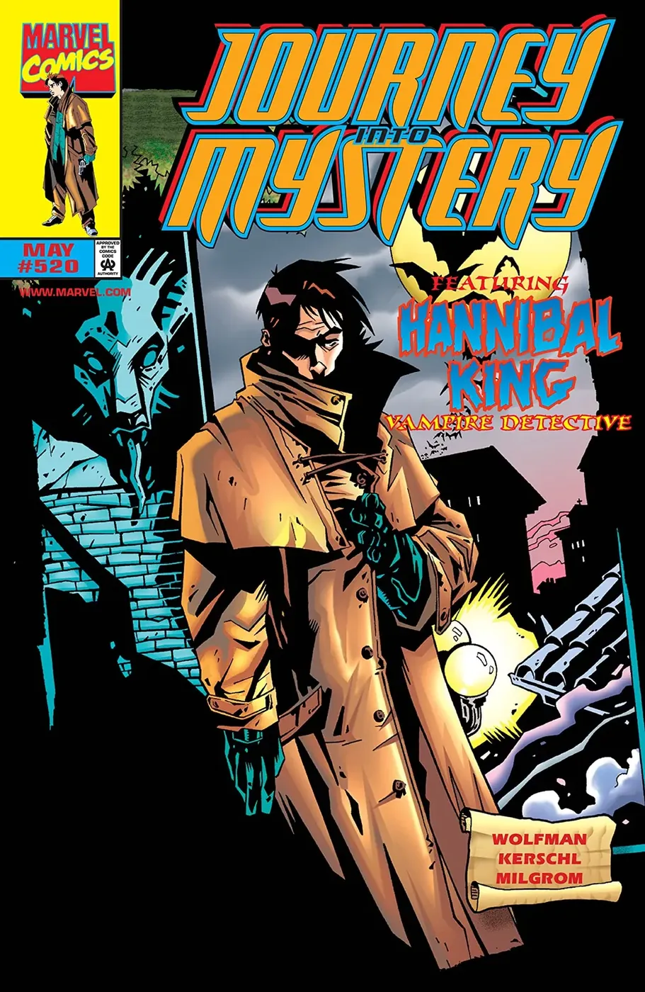 Cover of Journey into Mystery #520