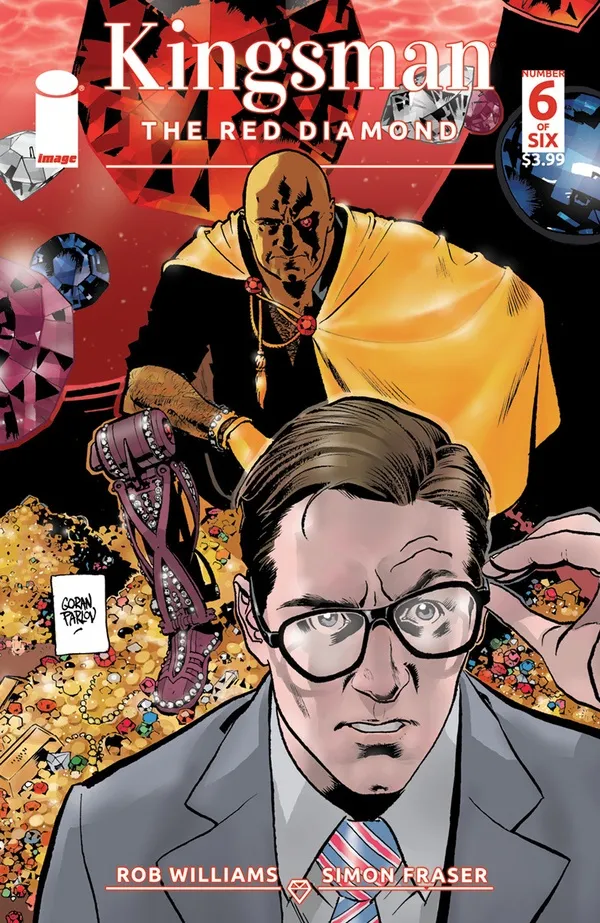 Cover of Kingsman: The Red Diamond #6