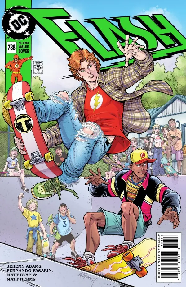 Cover of The Flash #788