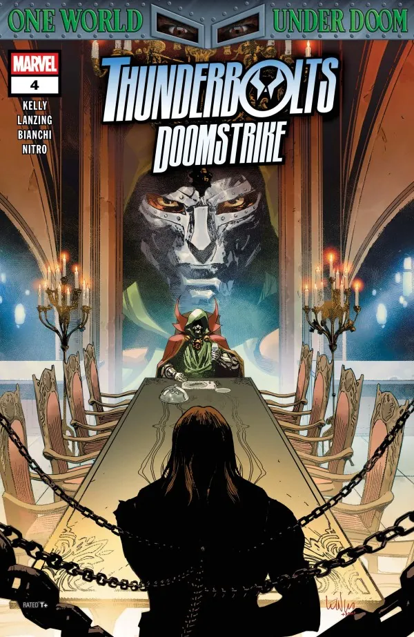 Cover of Thunderbolts: Doomstrike #4