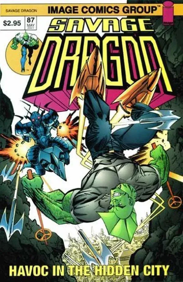 Cover of Savage Dragon #87