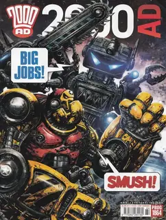 Cover of 2000 AD #1864