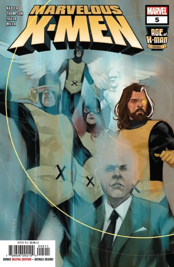 Cover of Age of X-Man: The Marvelous X-Men #5