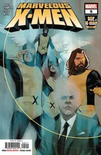 Cover of Age of X-Man: The Marvelous X-Men #5