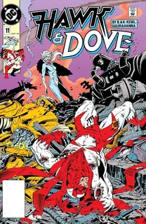 Cover of Hawk and Dove #11