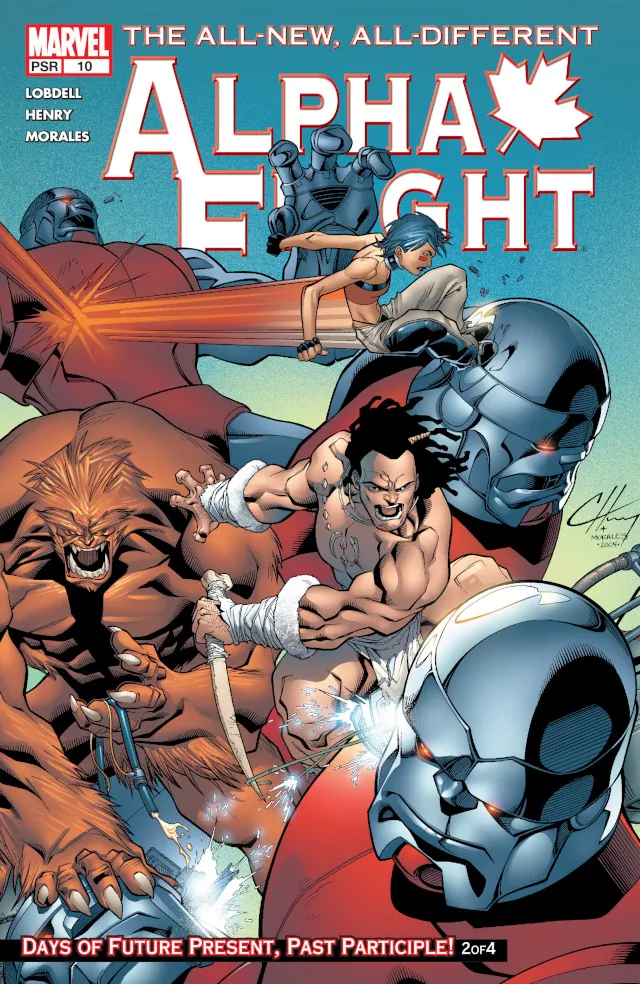 Cover of Alpha Flight #10