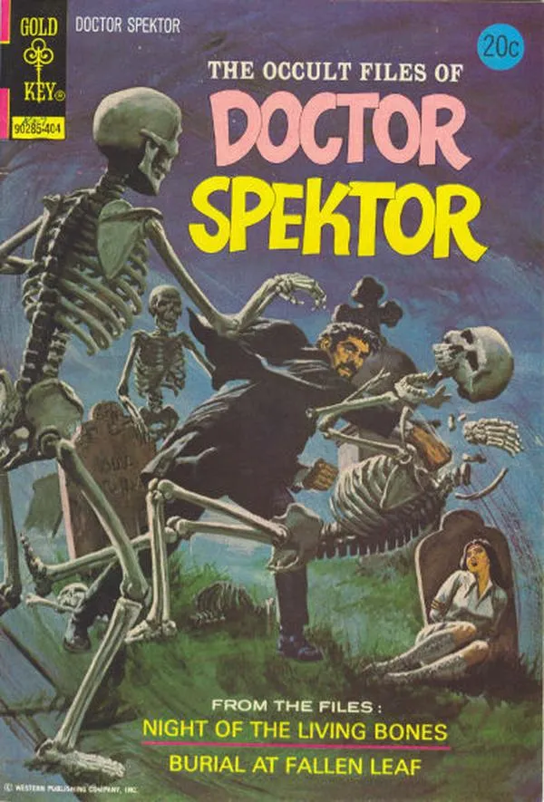 Cover of The Occult Files of Dr. Spektor #7