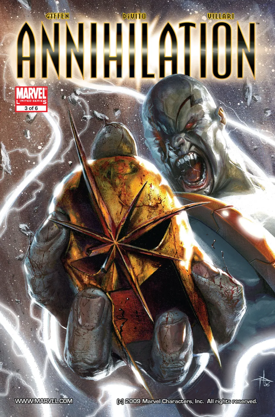 Cover of Annihilation #3