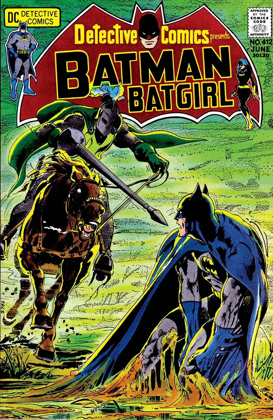 Cover of Detective Comics #412