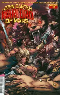Cover of John Carter, Warlord of Mars #12