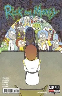 Cover of Rick and Morty #22
