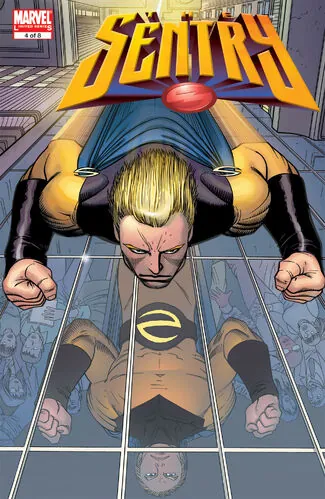 Cover of Sentry #4