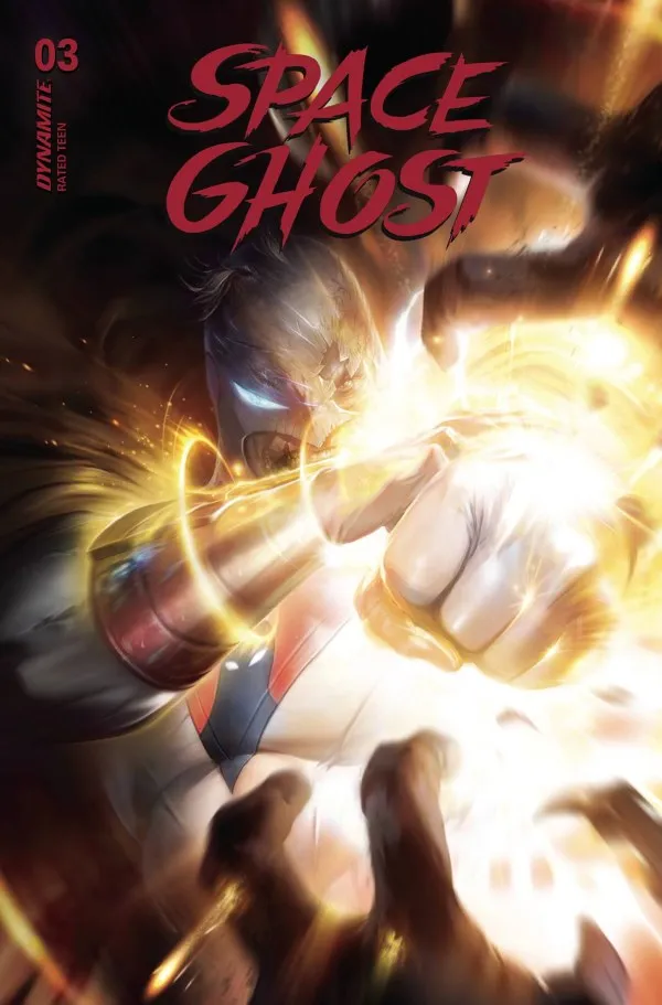Cover of Space Ghost #3