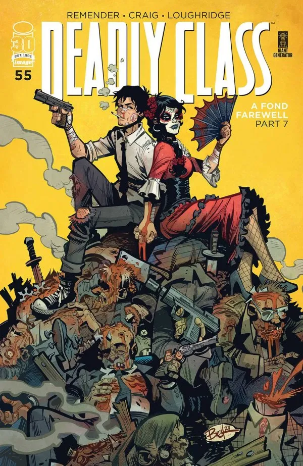 Cover of Deadly Class #55