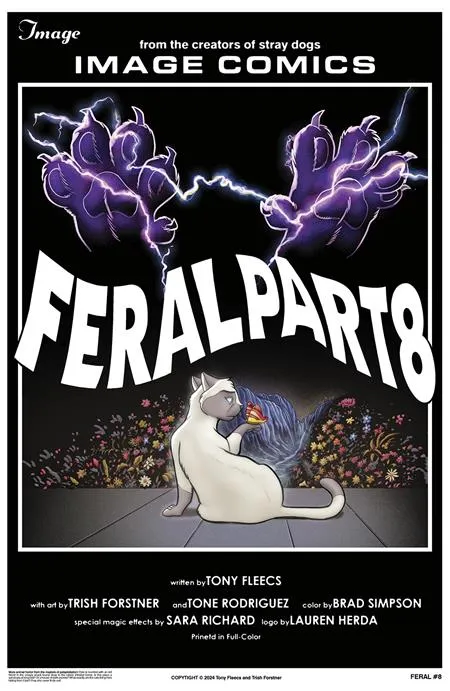 Cover of Feral #8