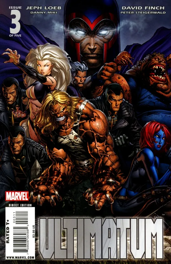 Cover of Ultimatum #3