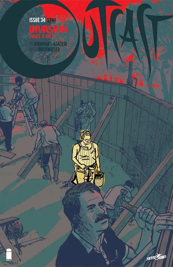 Cover of Outcast by Kirkman & Azaceta #34