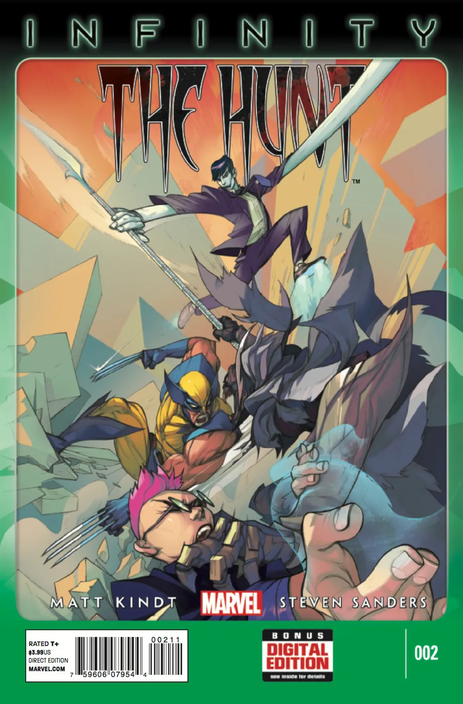 Cover of Infinity: The Hunt #2