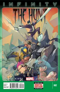 Cover of Infinity: The Hunt #2