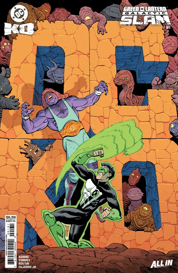 Cover of DC K.O.: Green Lantern Galactic Slam #1