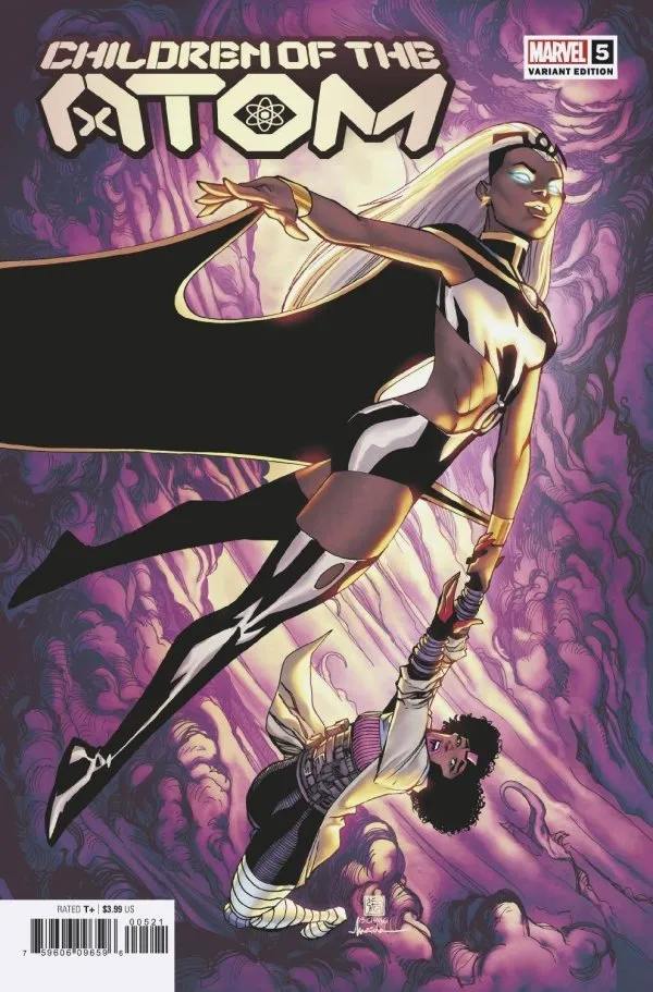 Cover of Children of the Atom #5