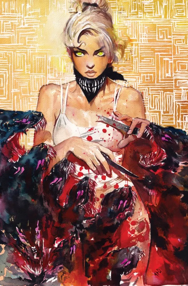 Cover of Something Is Killing the Children #46